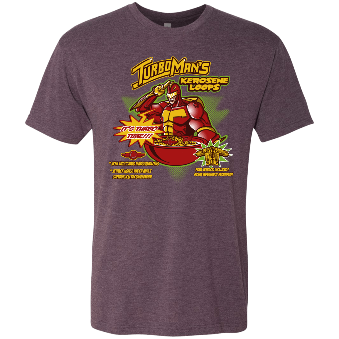 Kerosene Loops Men's Triblend T-Shirt