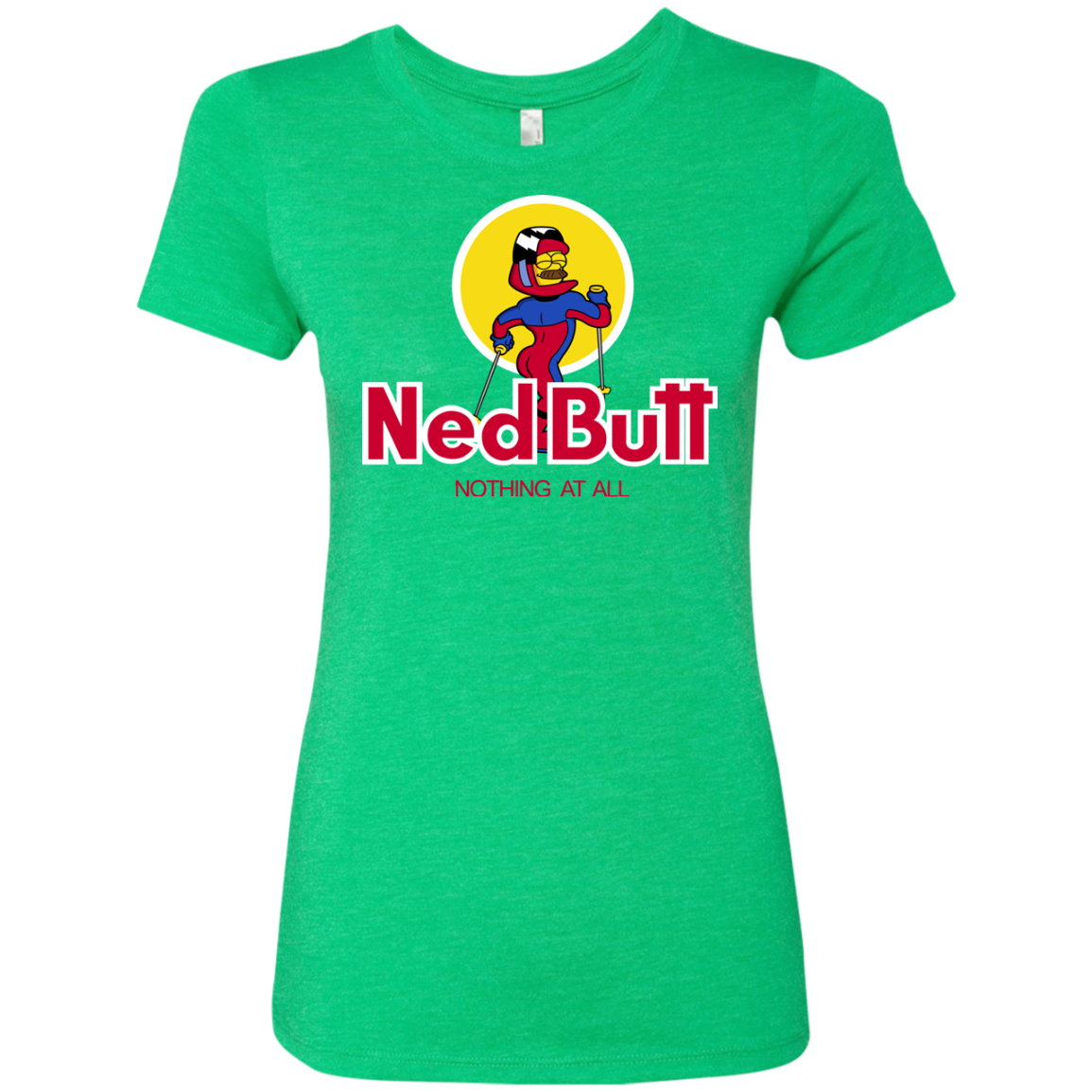 Ned Butt Women's Triblend T-Shirt
