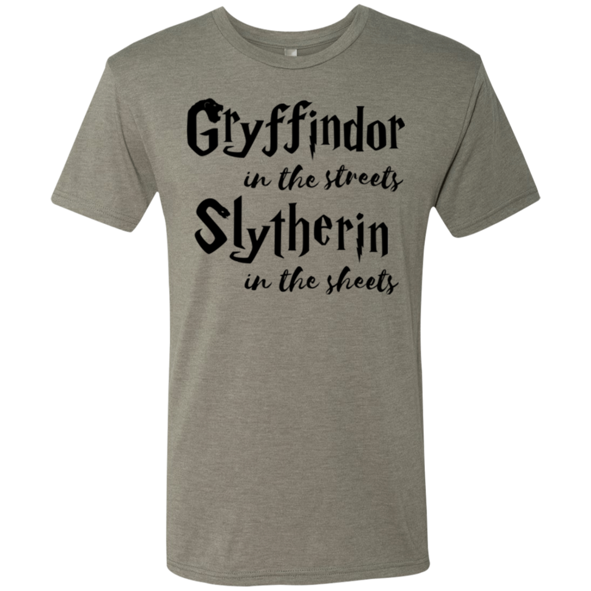 Gryffindor Streets Men's Triblend T-Shirt