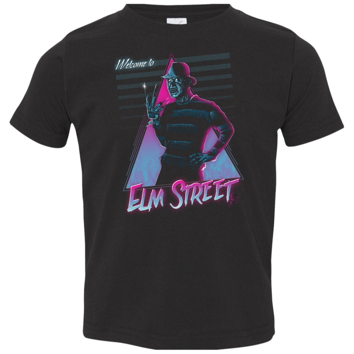Welcome to Elm Street Toddler Premium T-Shirt