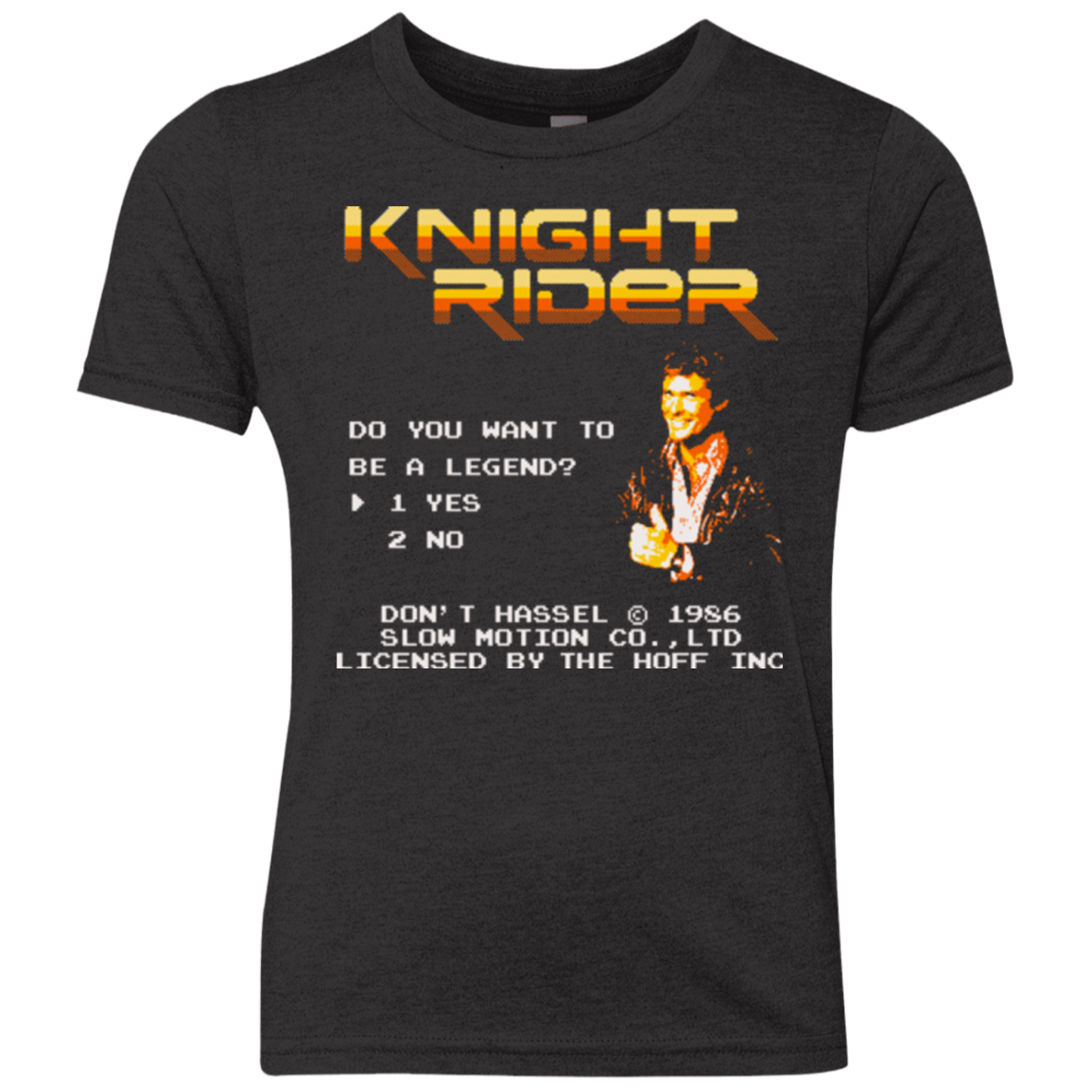 Be a legend Youth Triblend T-Shirt