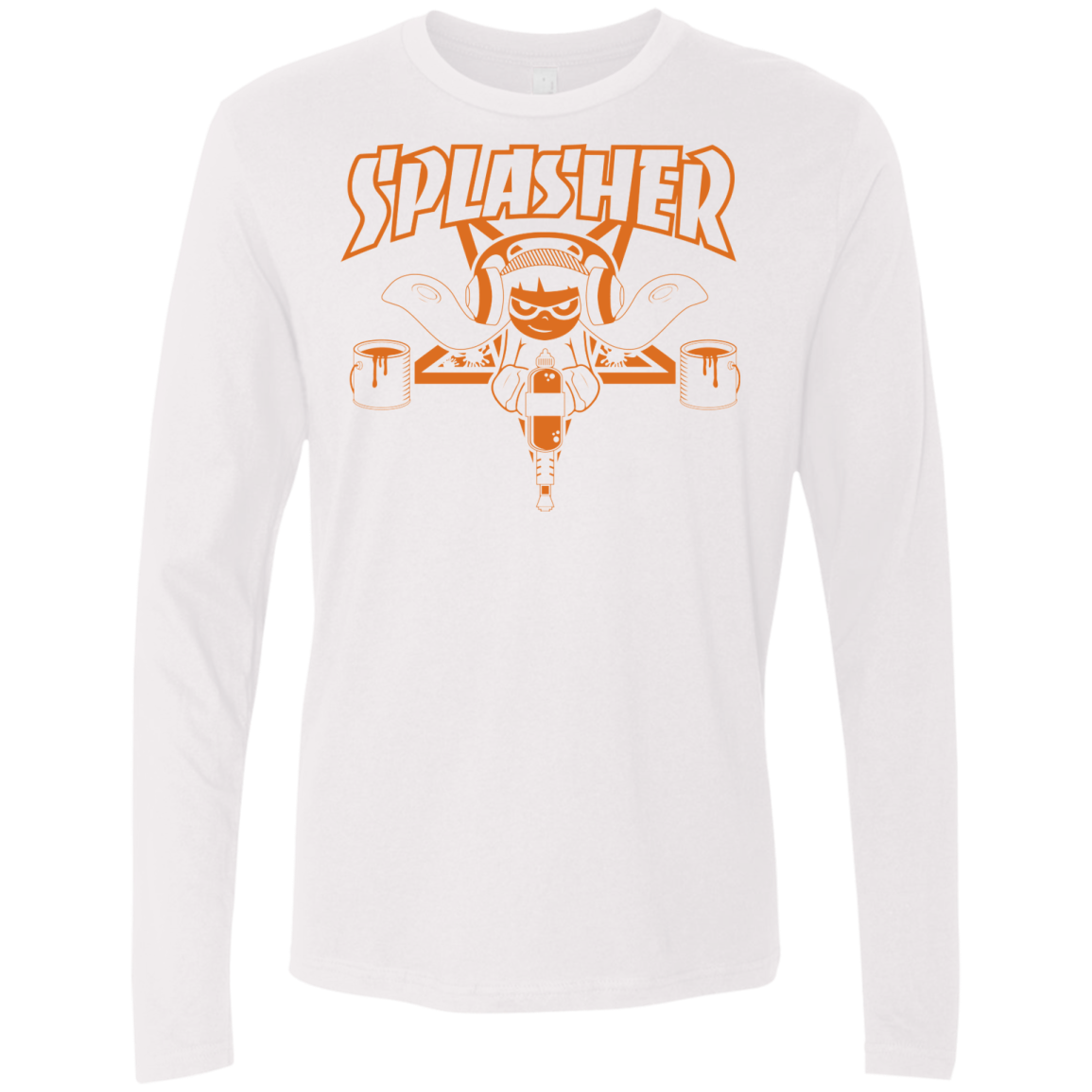 SPLASHER Men's Premium Long Sleeve