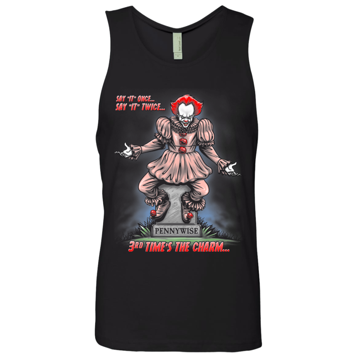Pennywise the Dancing Clown Men's Premium Tank Top