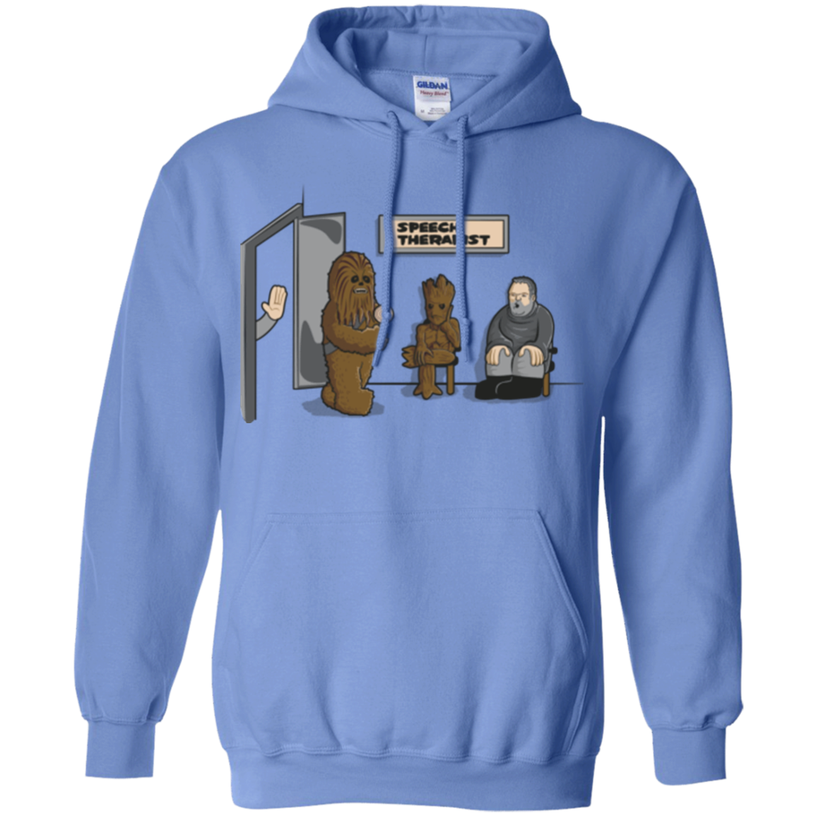 Speech Therapist Pullover Hoodie