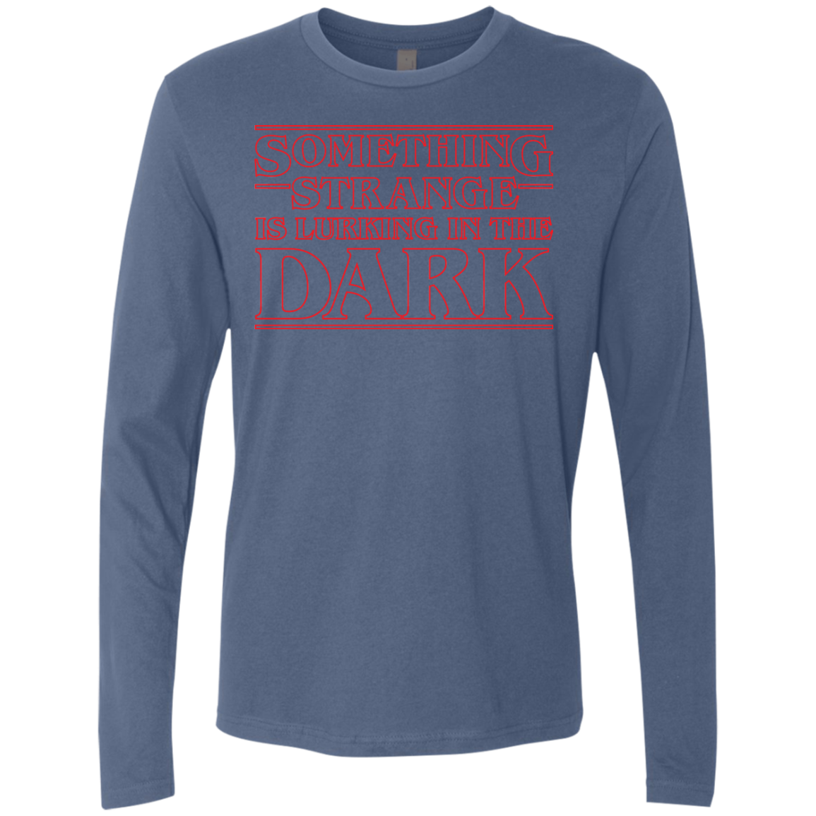 Something Strange Men's Premium Long Sleeve