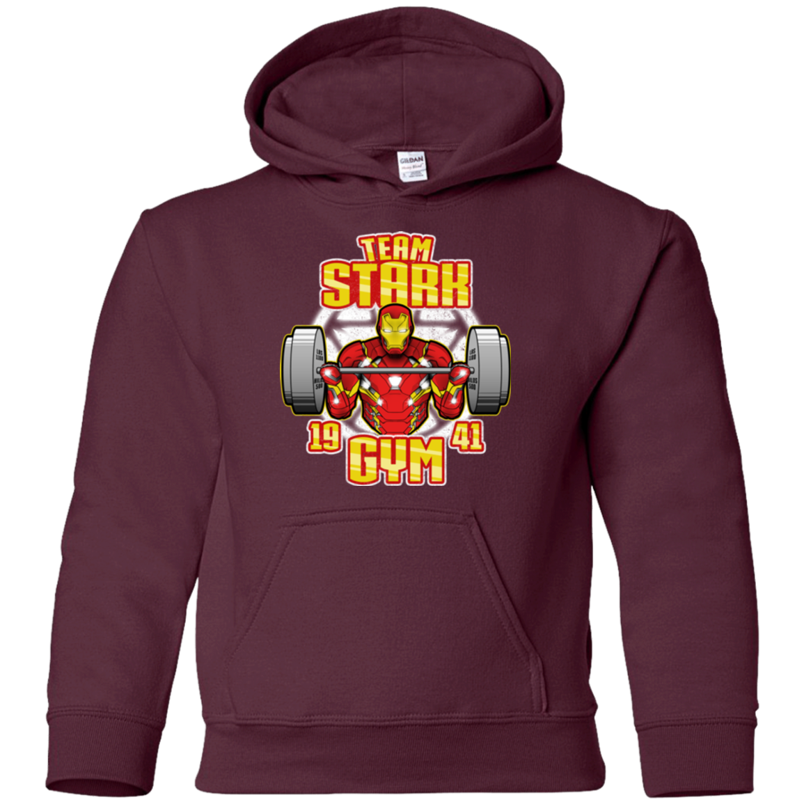 Team Stark Gym Youth Hoodie