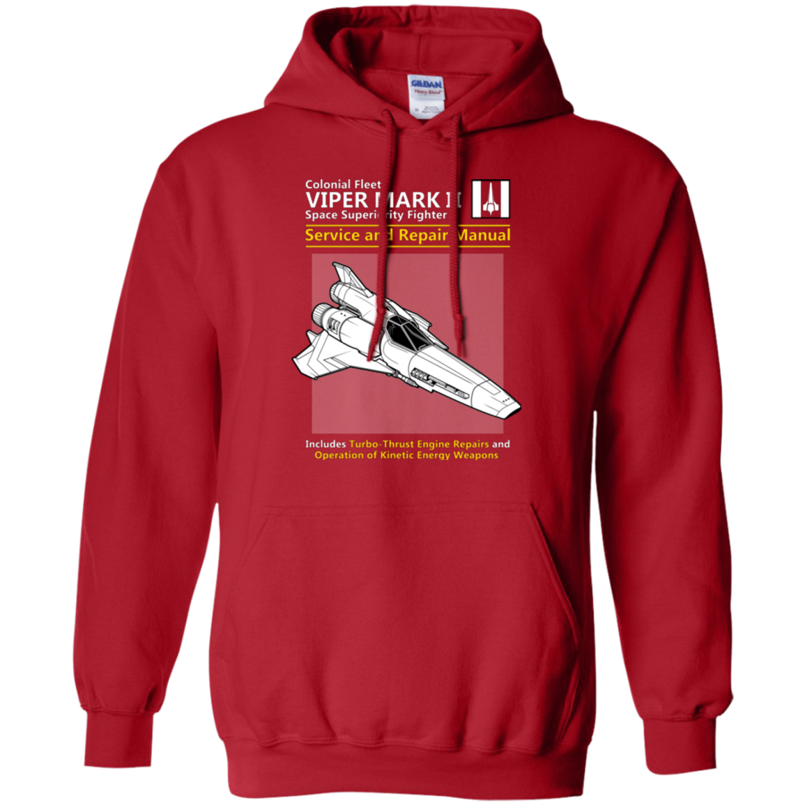 VIPER SERVICE AND REPAIR MANUAL Pullover Hoodie