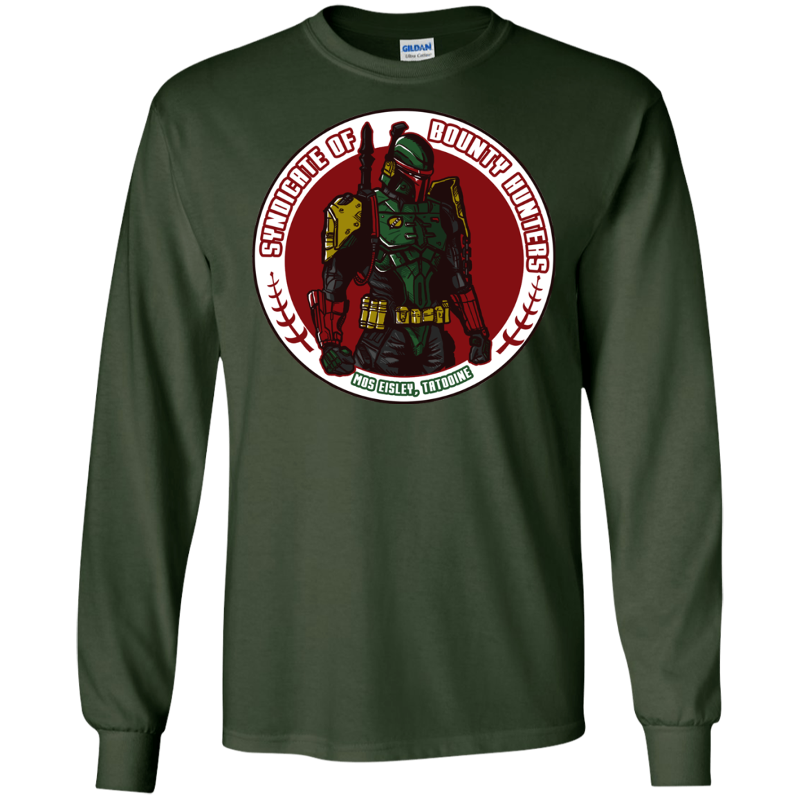 Syndicate Insignia Men's Long Sleeve T-Shirt