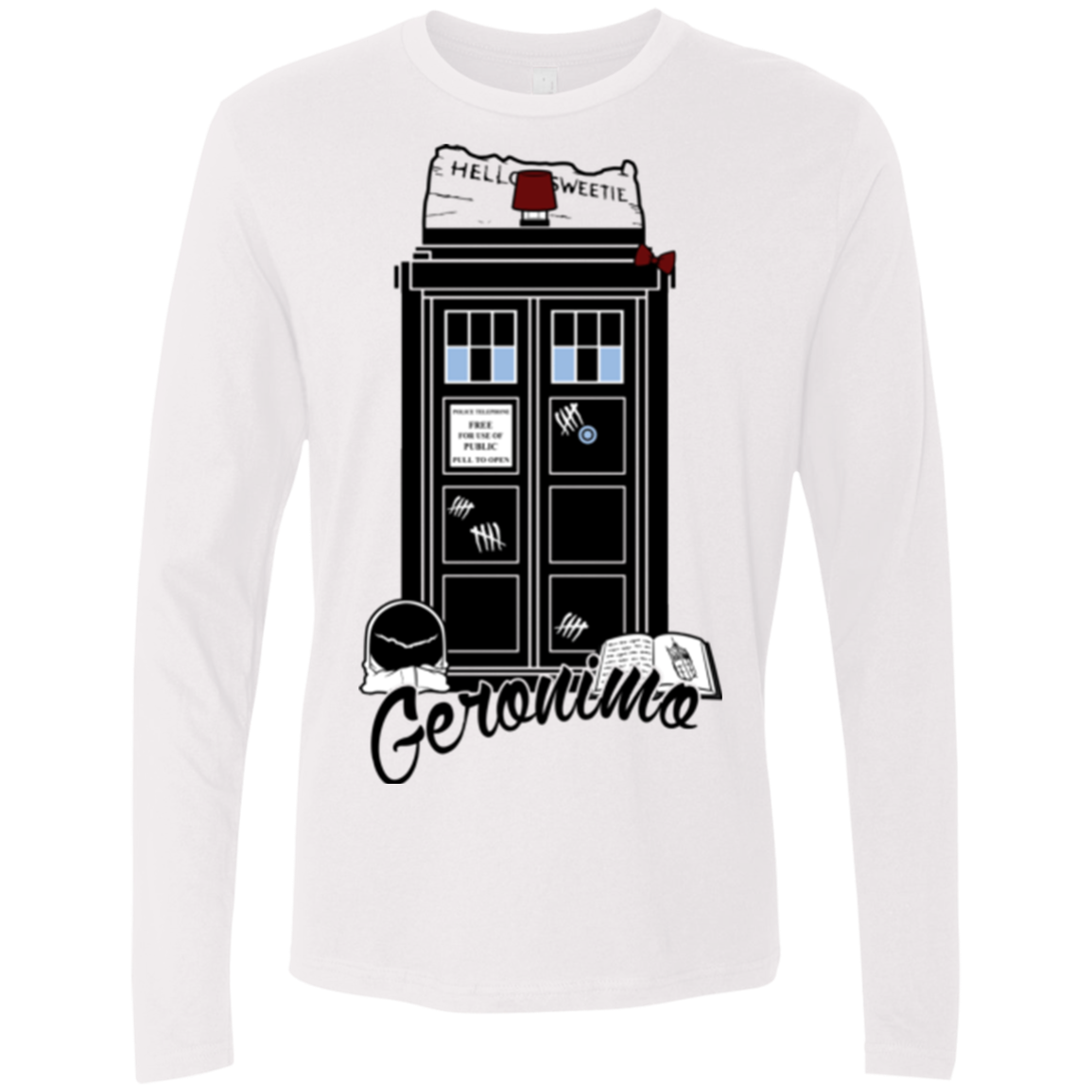 Not Forgotten Eleven Men's Premium Long Sleeve