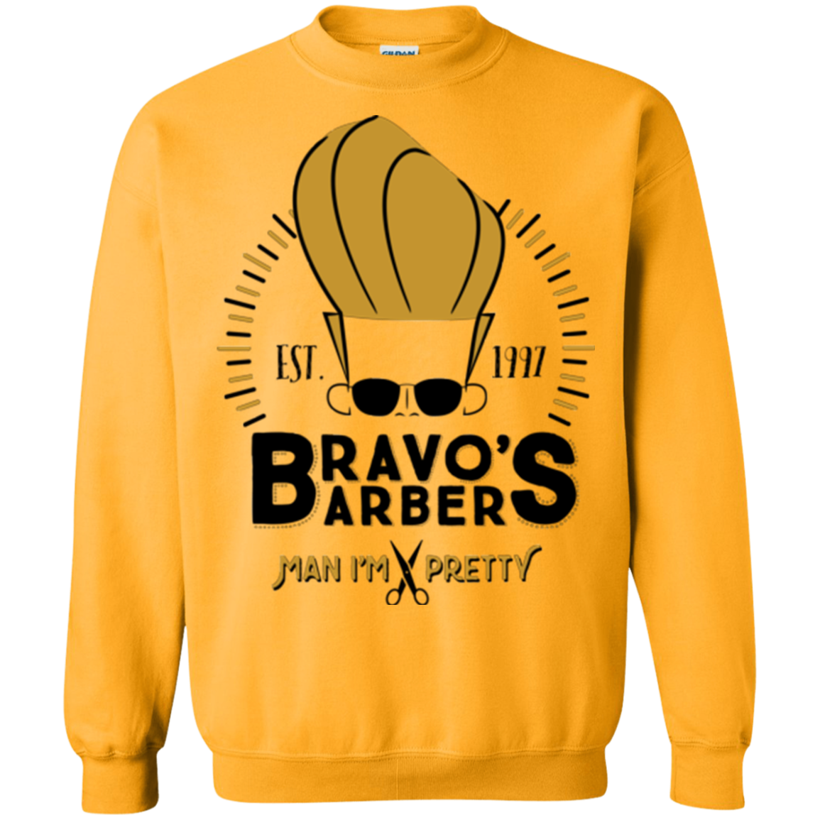 Bravos Barbers Crewneck Sweatshirt