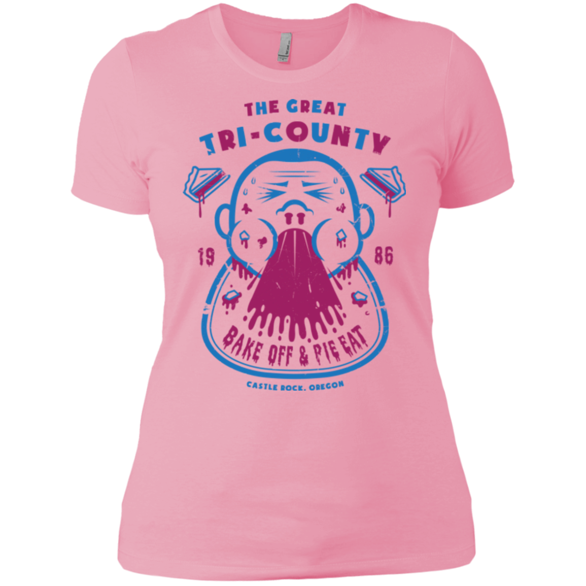 Tri County Pie Eating Women's Premium T-Shirt