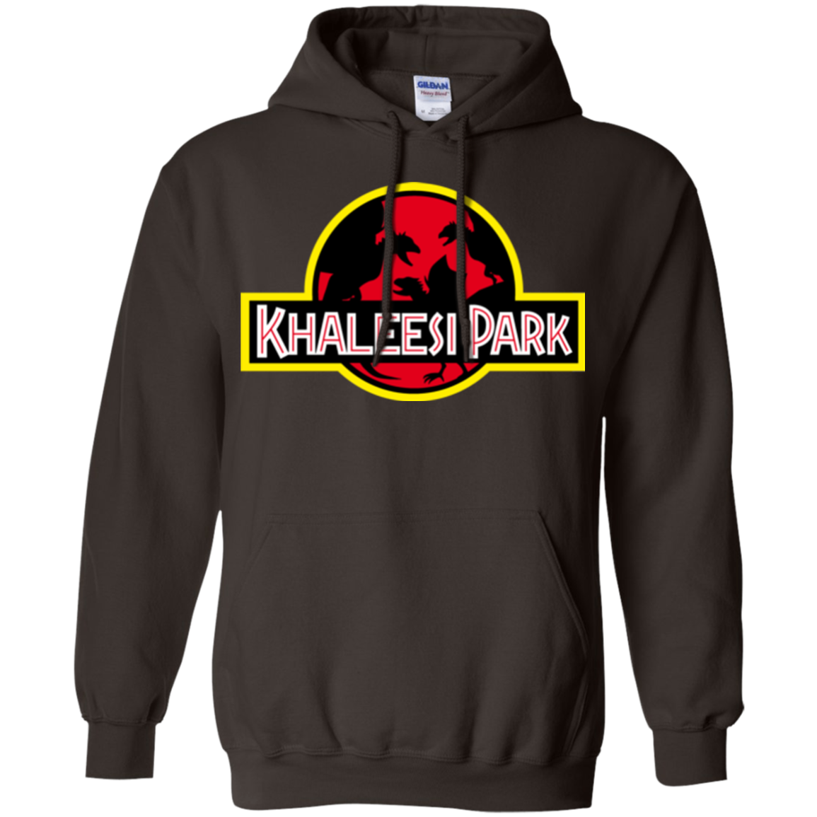 Khaleesi Park Pullover Hoodie