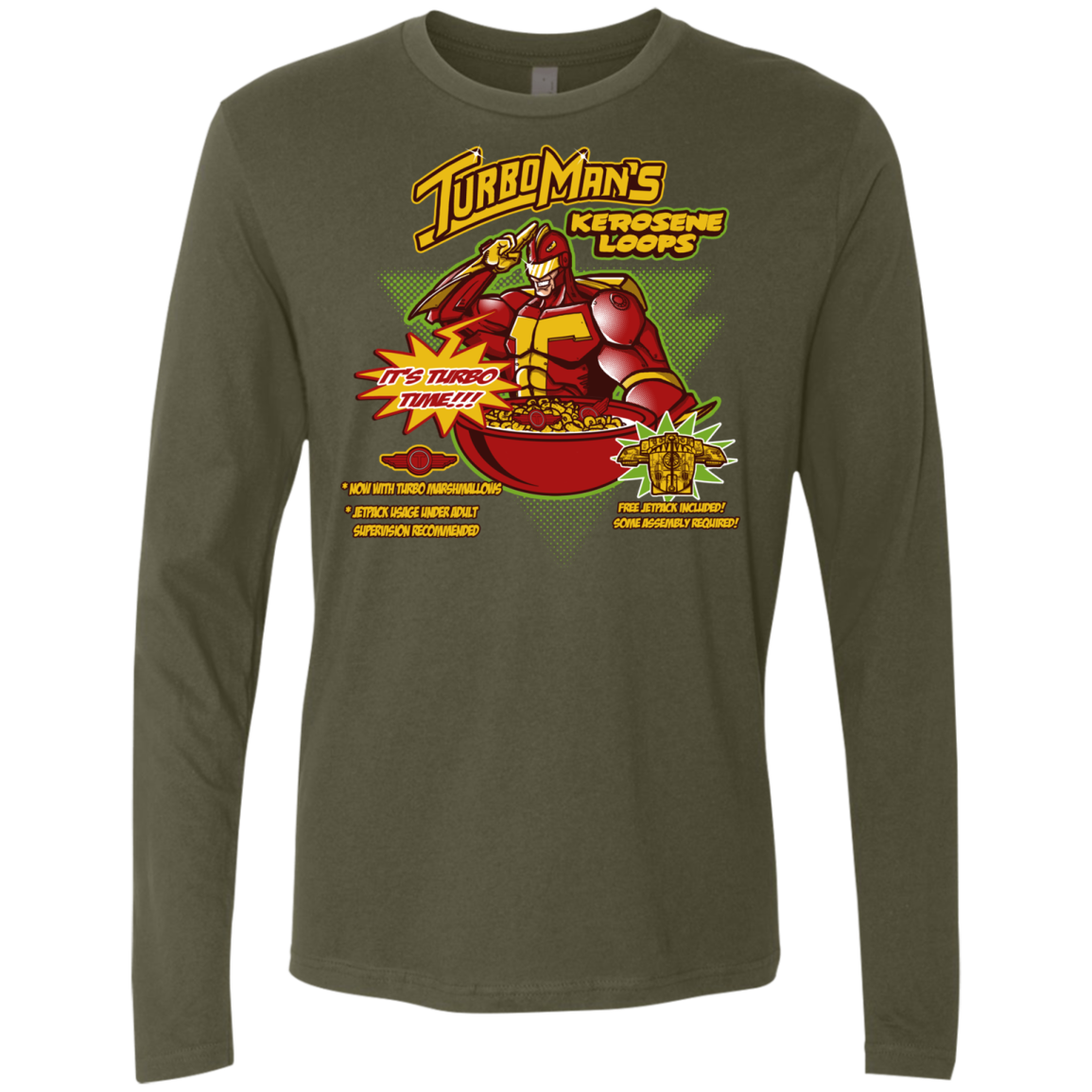 Kerosene Loops Men's Premium Long Sleeve