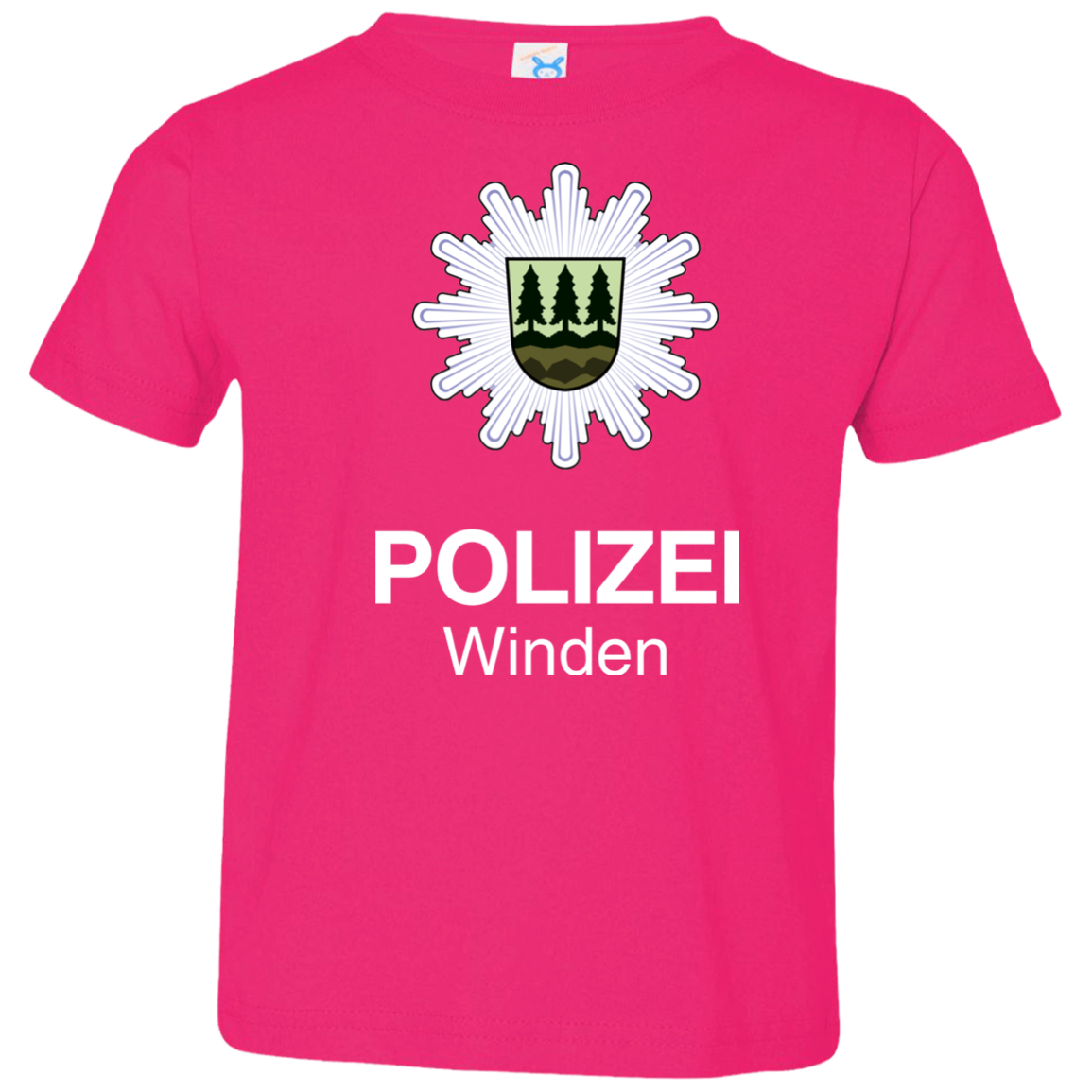Winden Polizei Toddler Premium T-Shirt