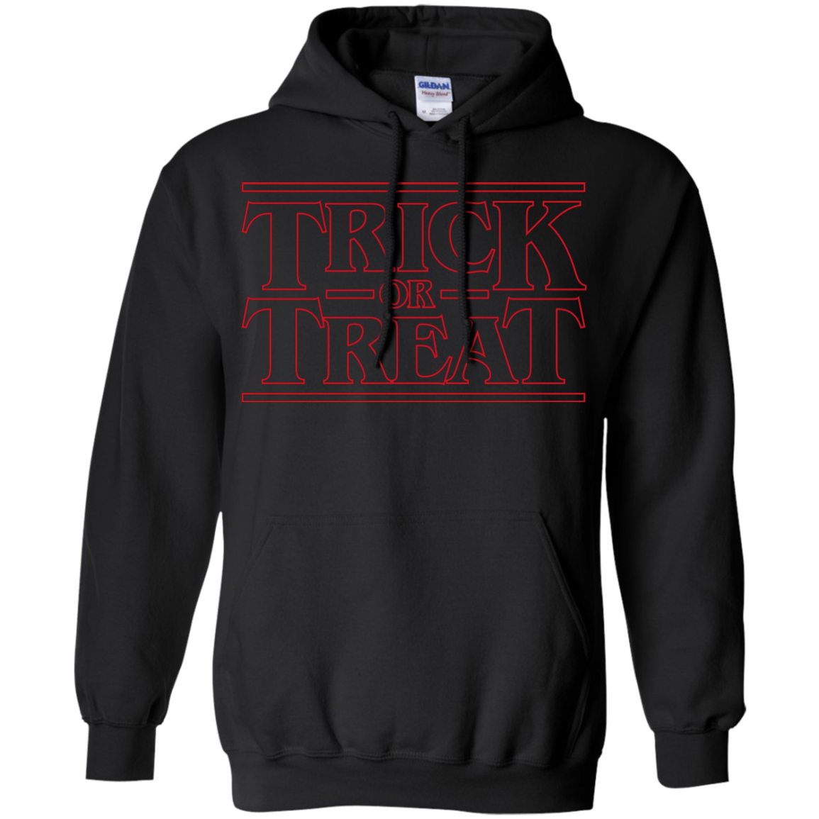 Trick Or Treat Pullover Hoodie