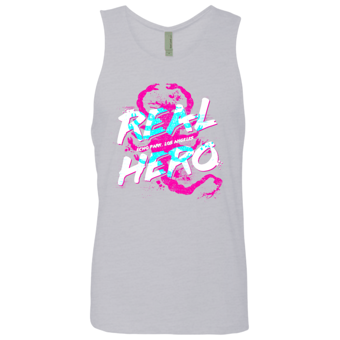 Real Hero Men's Premium Tank Top