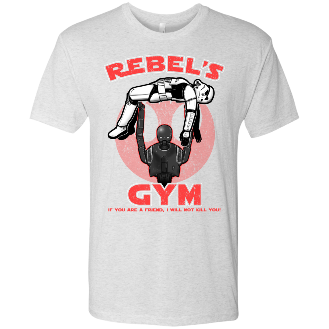 Rebel's Gym Men's Triblend T-Shirt