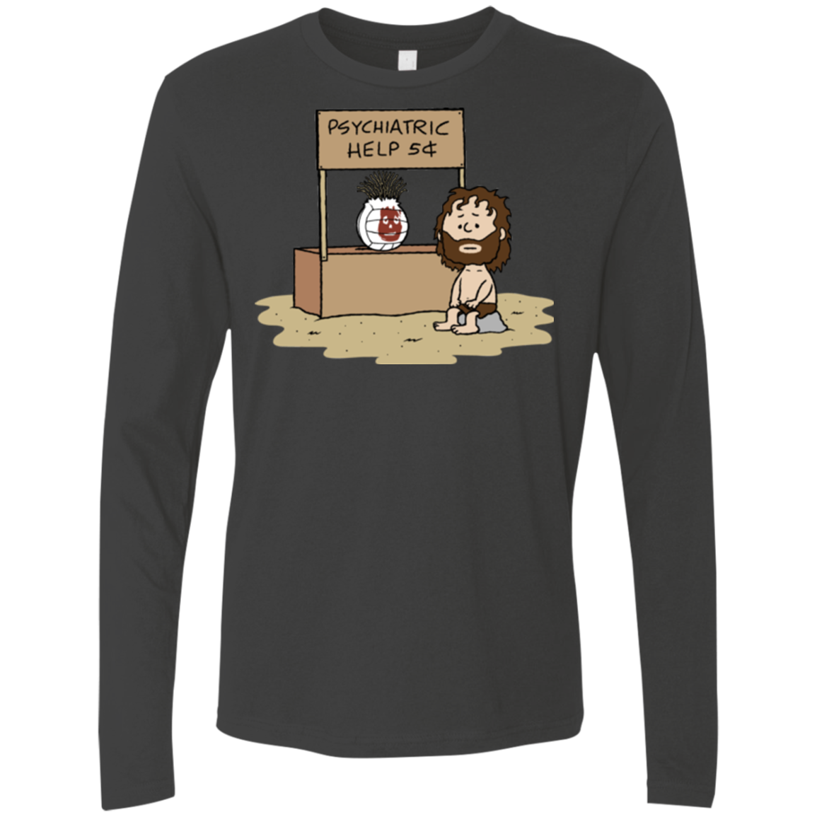 Volleyball Help Men's Premium Long Sleeve