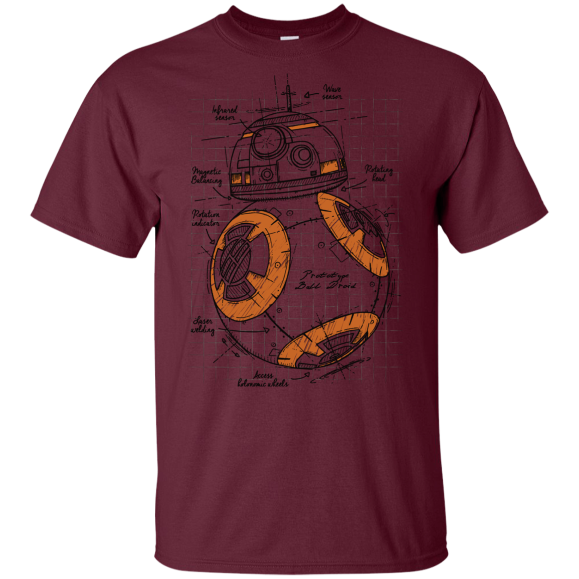 BB-8 Plan Youth T-Shirt