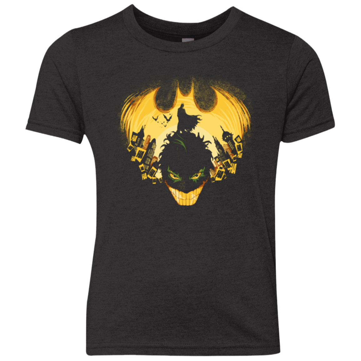 Dark Knightmare Youth Triblend T-Shirt