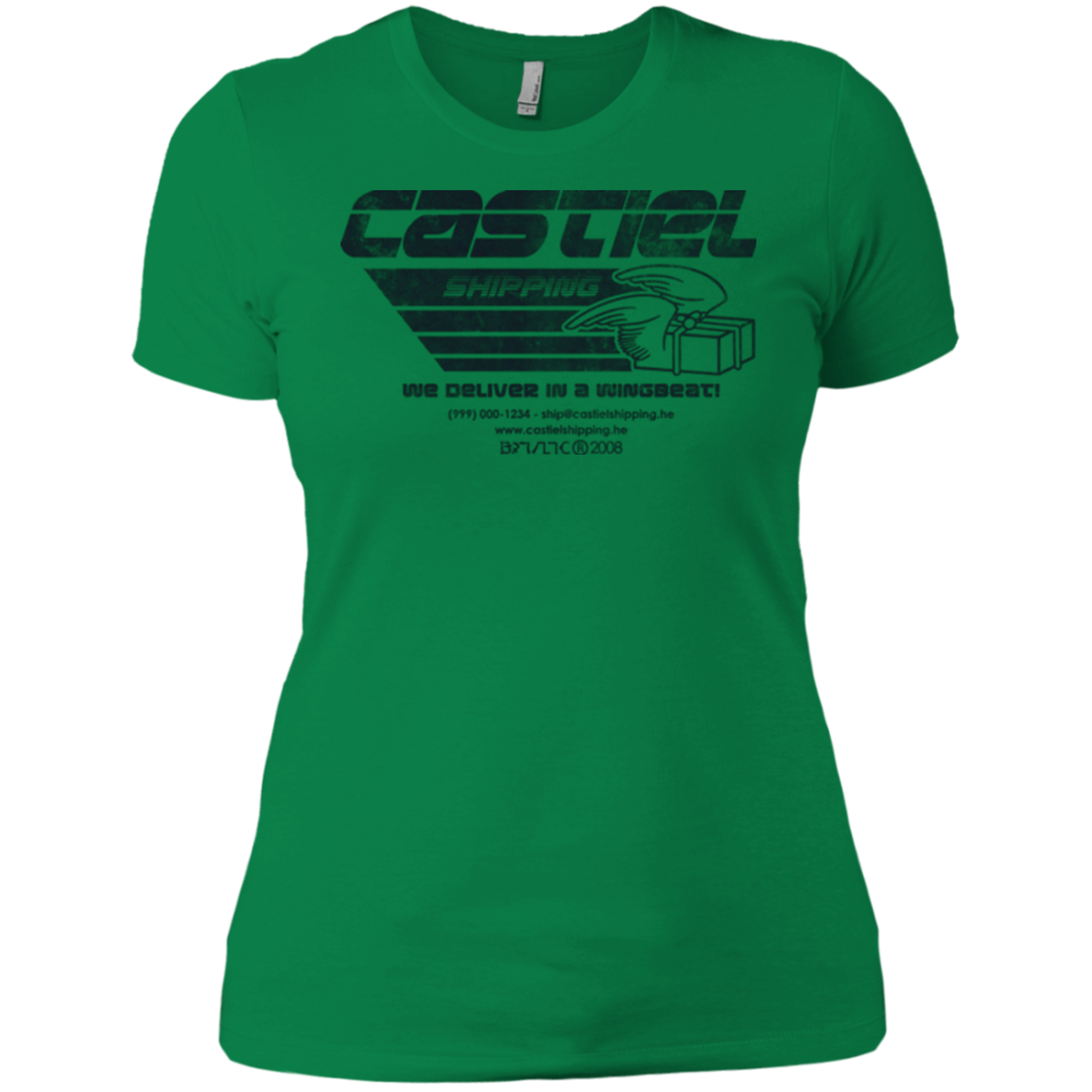 Castiel Shipping Women's Premium T-Shirt