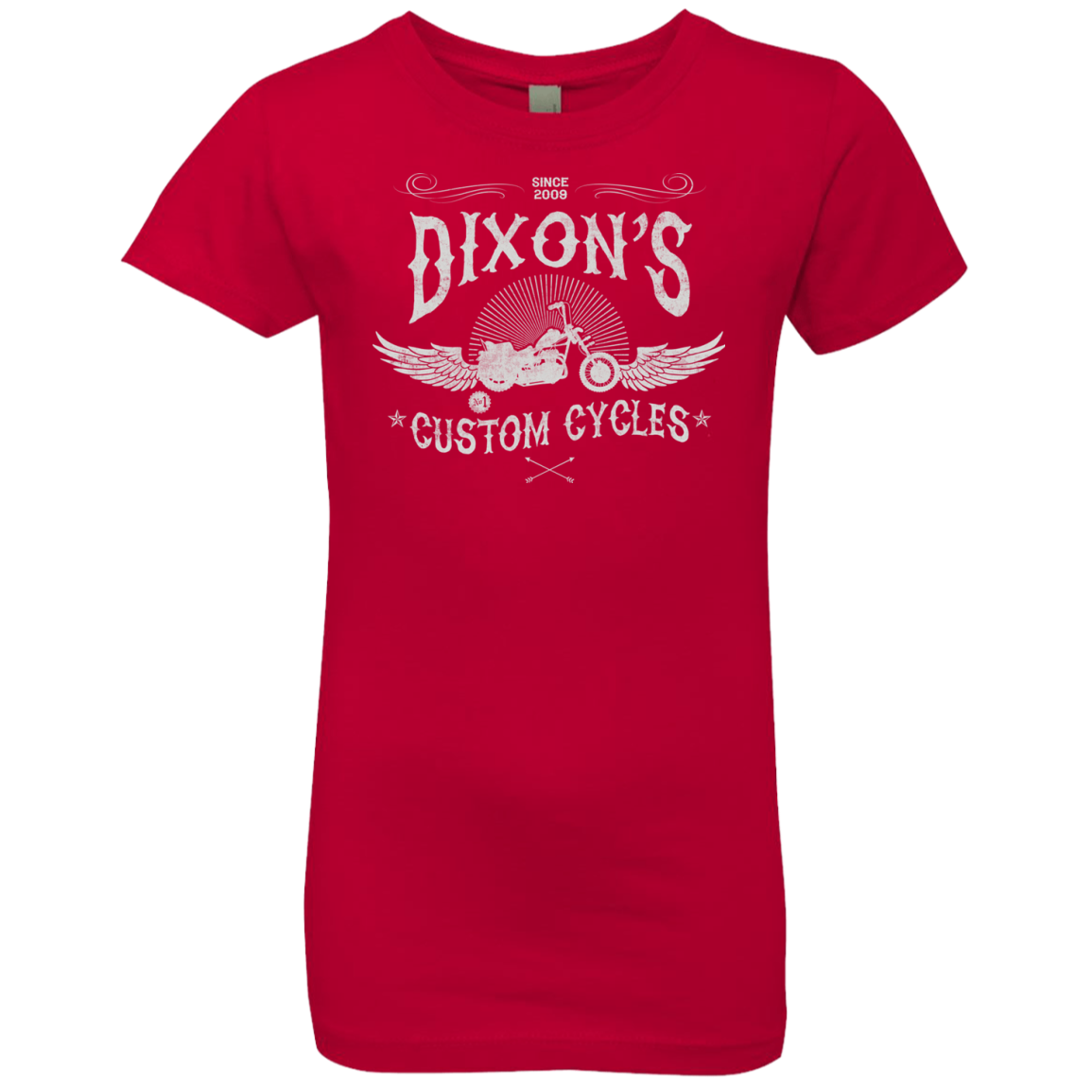 Ride Redneck Ride Girls Premium T-Shirt