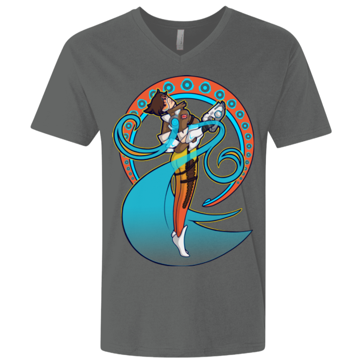 Tracer Nouveau Men's Premium V-Neck