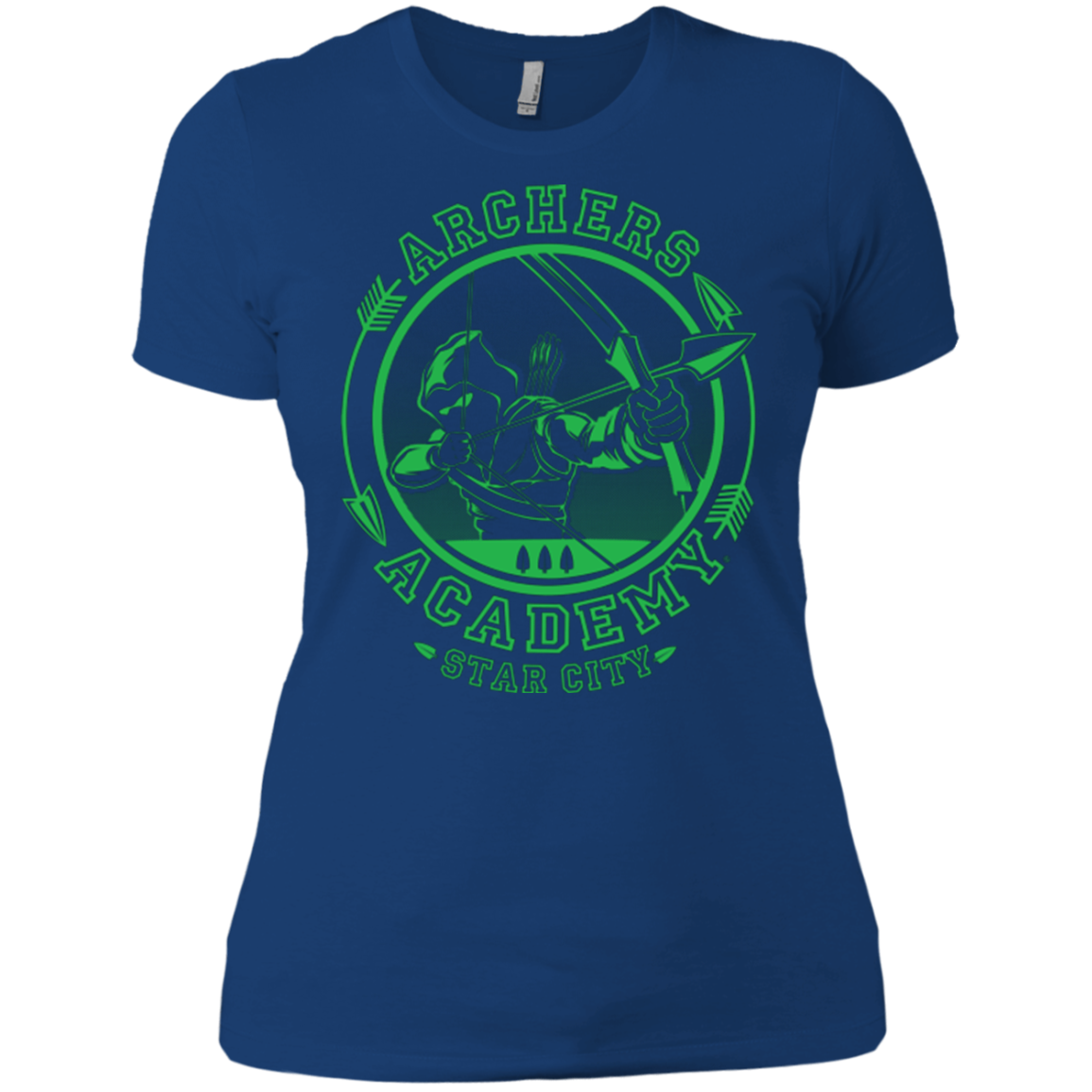 ARCHERS ACADEMY Women's Premium T-Shirt