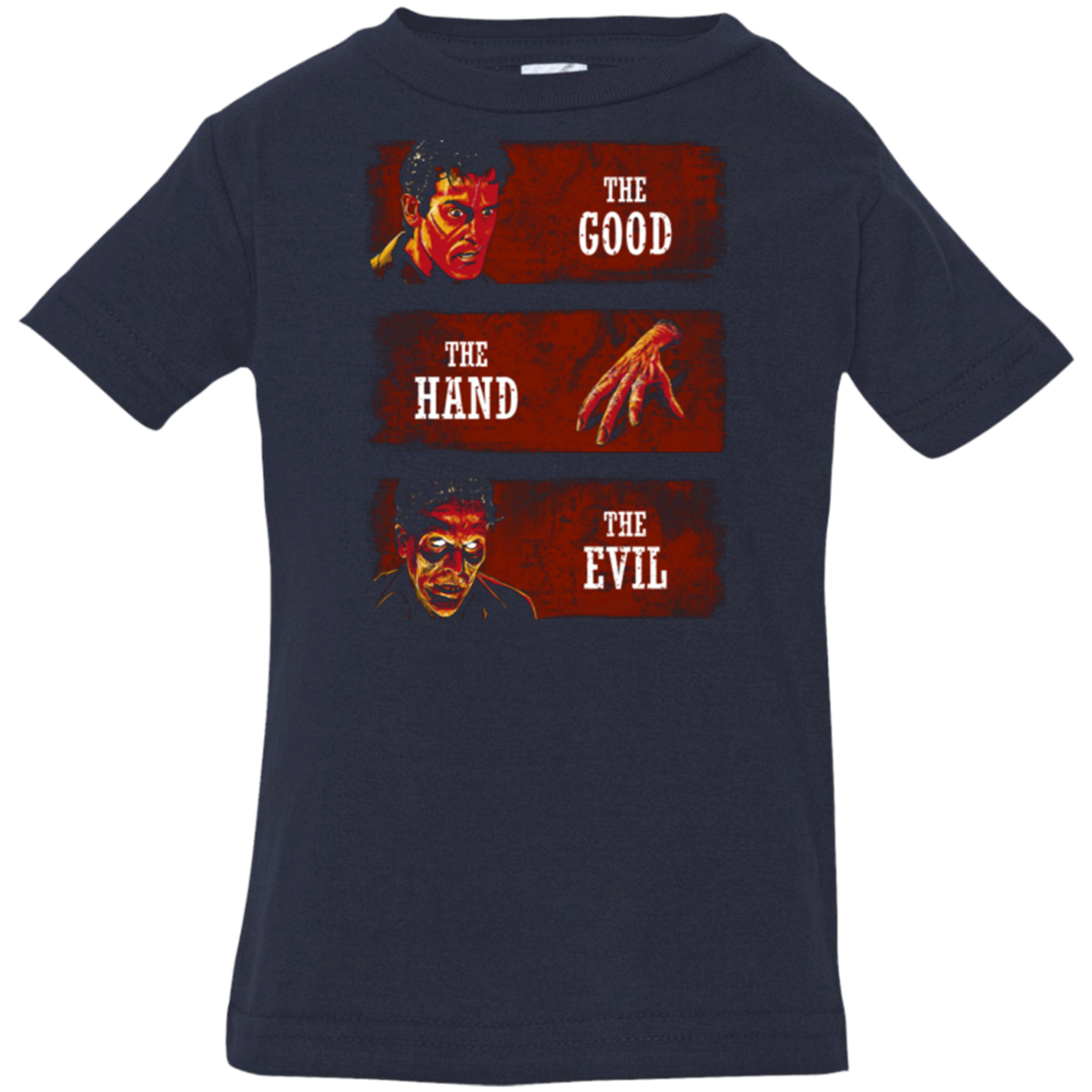 The Good the Hand and the Evil Infant Premium T-Shirt