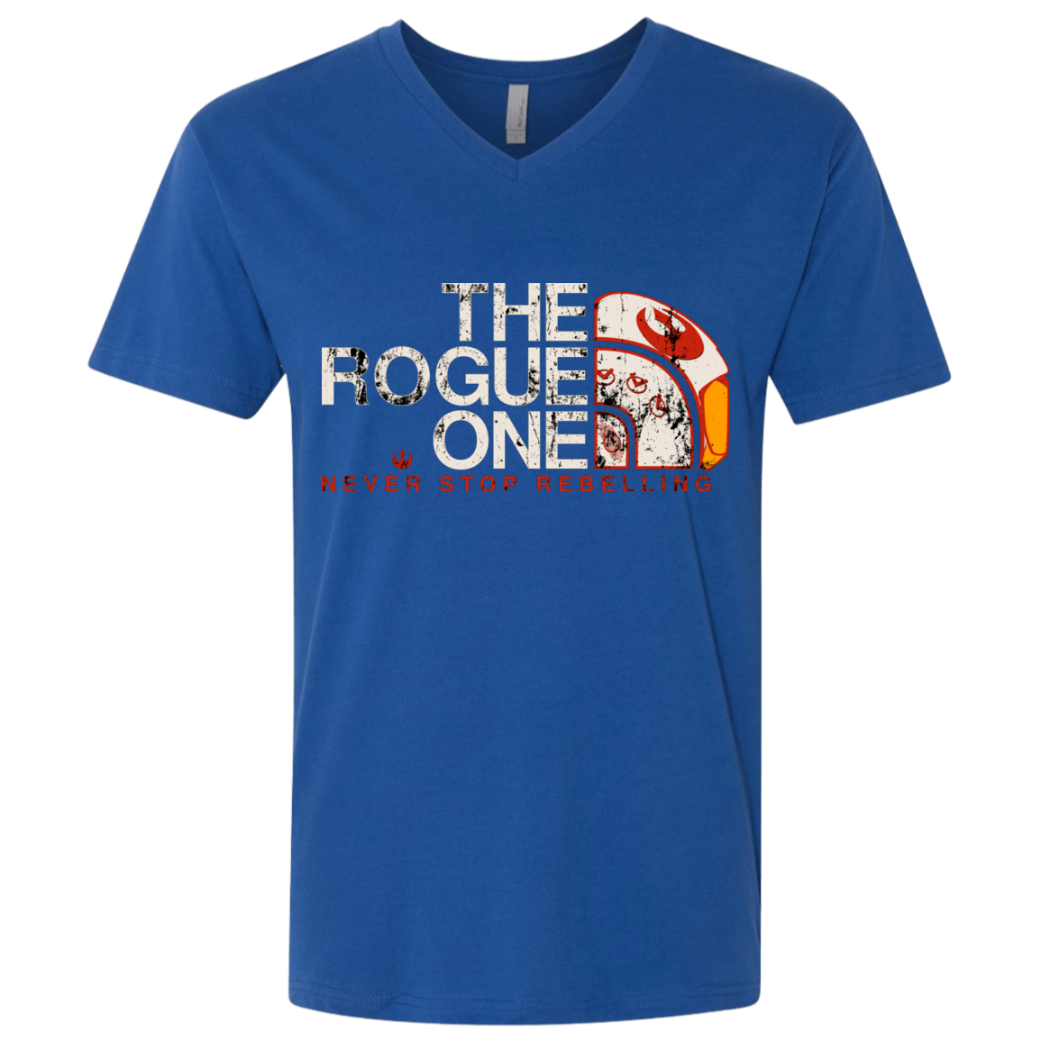 Rogue North Face Men's Premium V-Neck
