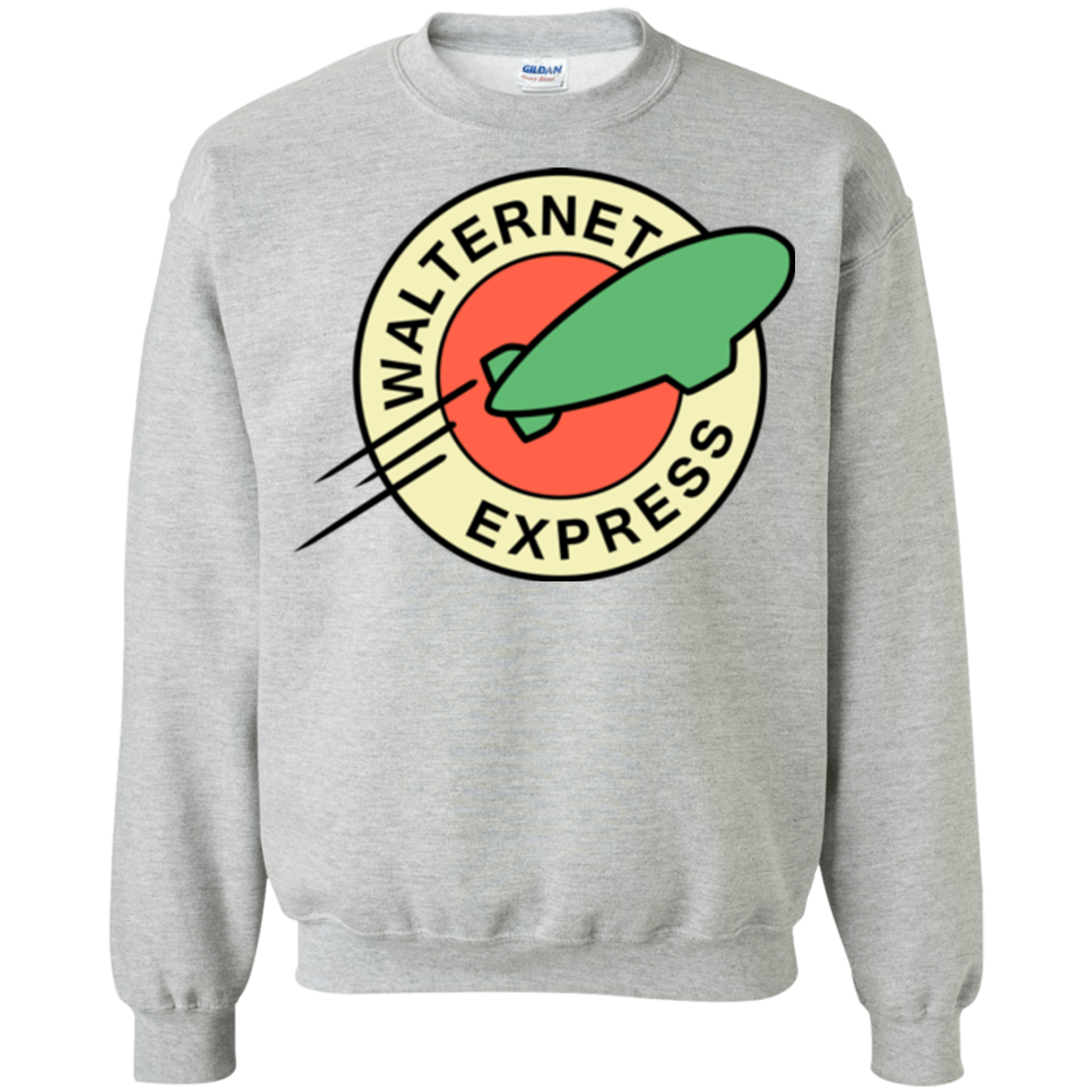 Walternet Express Crewneck Sweatshirt