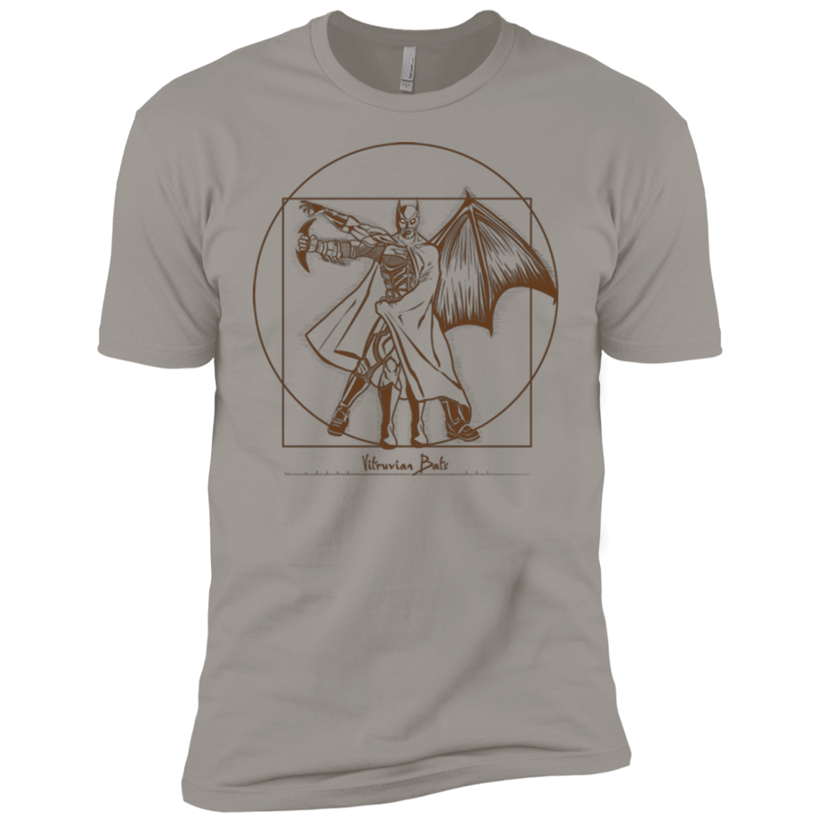 Vitruvian Bats Boys Premium T-Shirt