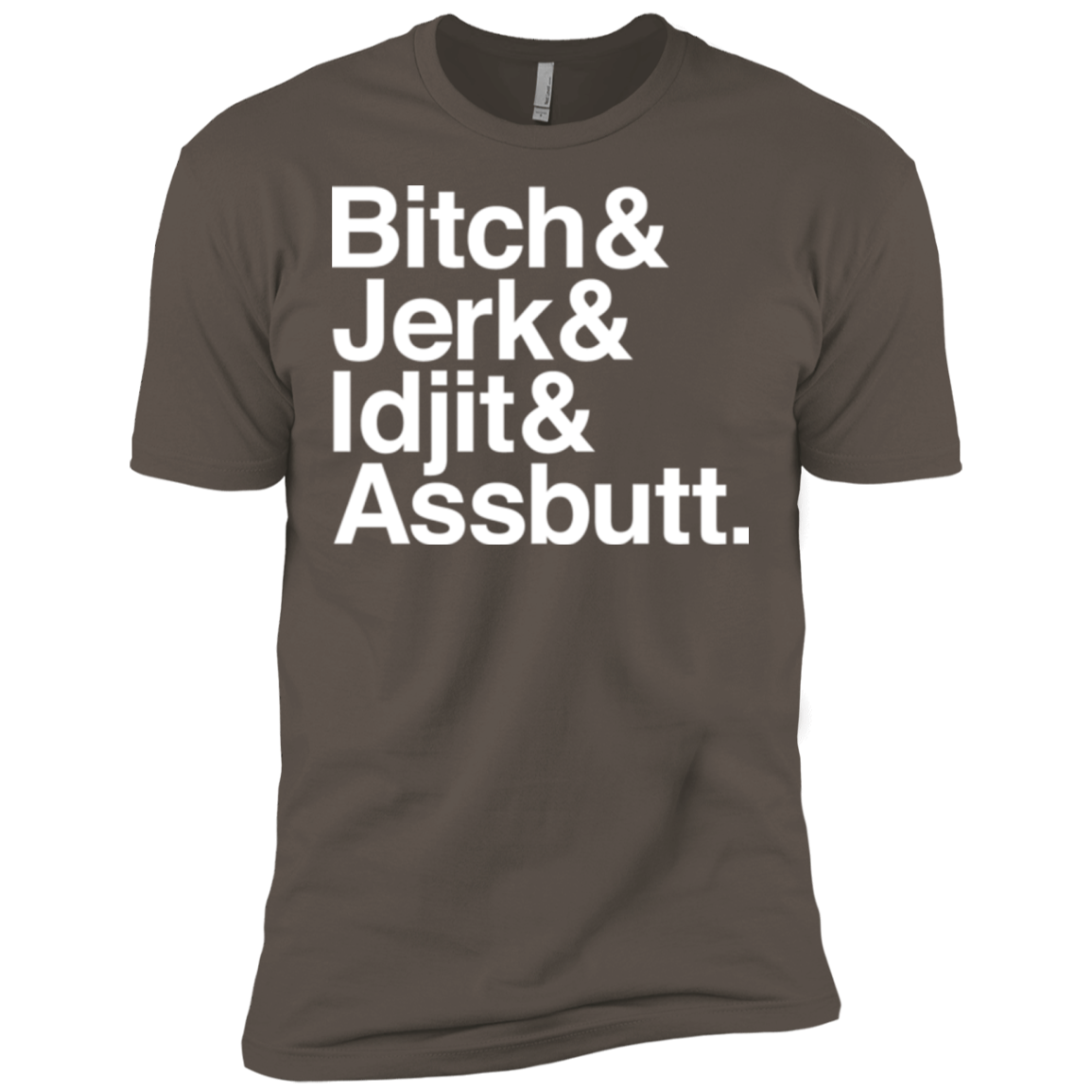 Team Free Will Helvetica Men's Premium T-Shirt