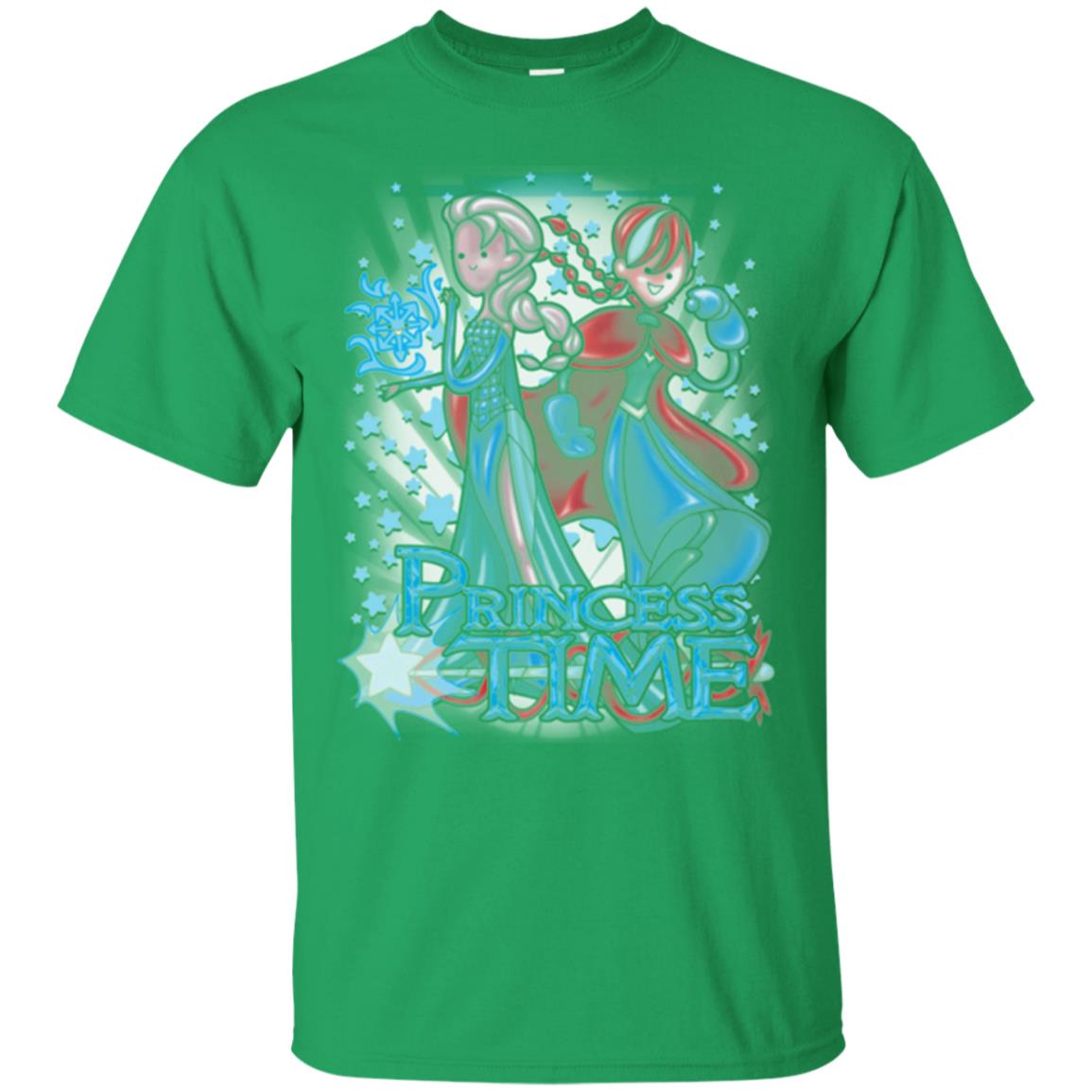 Princess Time Elsa Anna T-Shirt