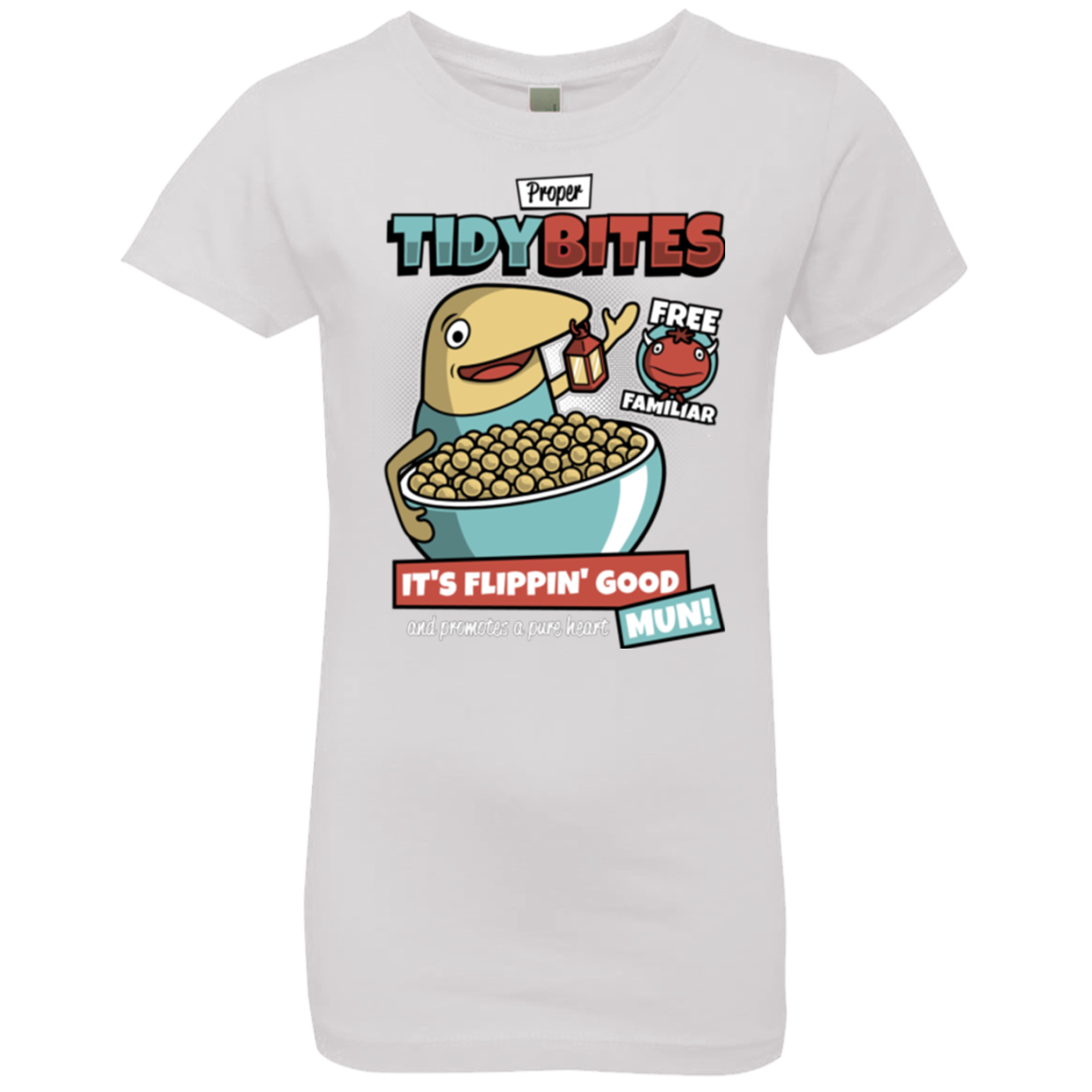 PROPER TIDY BITES Girls Premium T-Shirt