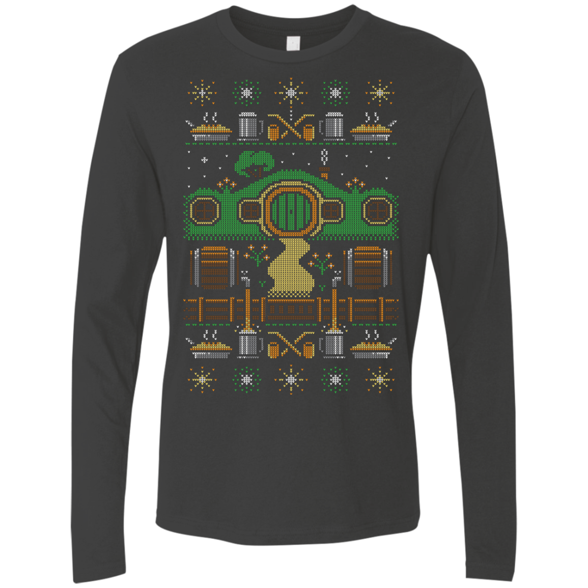Christmas Shire Men's Premium Long Sleeve