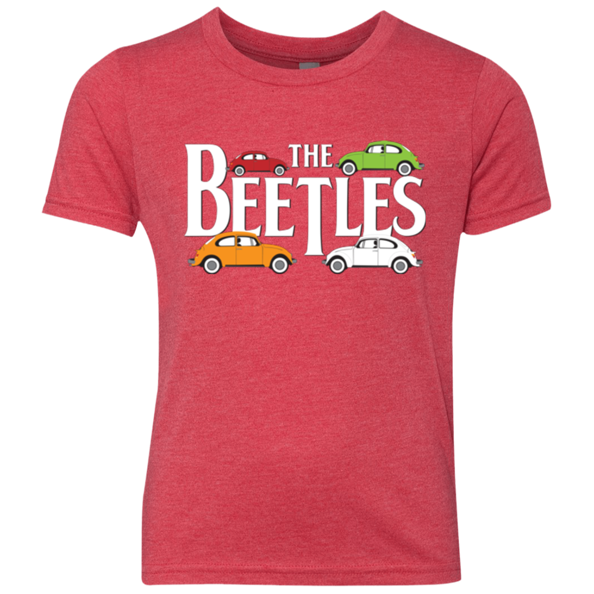 The Beetles Youth Triblend T-Shirt