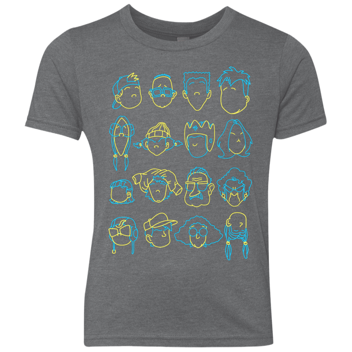 RECESS Youth Triblend T-Shirt