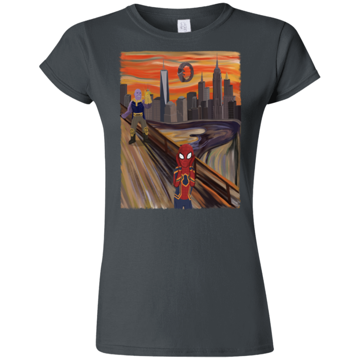 Spider Scream Junior Slimmer-Fit T-Shirt