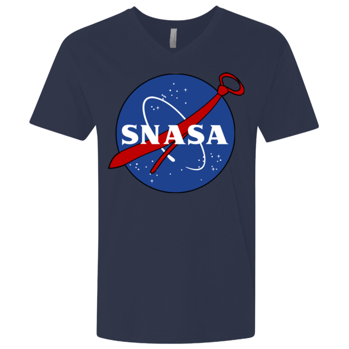 SNASA Men's Premium V-Neck