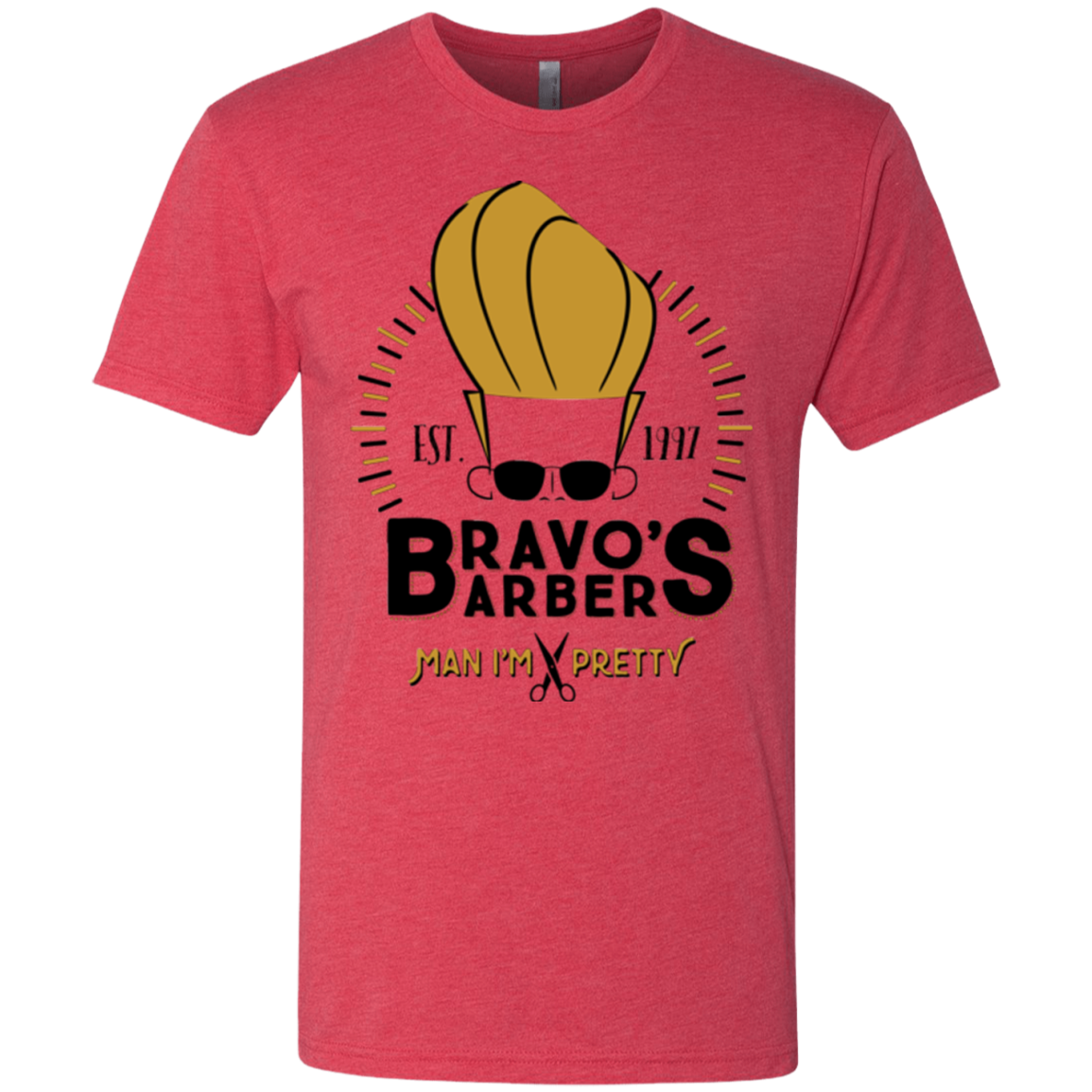 Bravos Barbers Men's Triblend T-Shirt