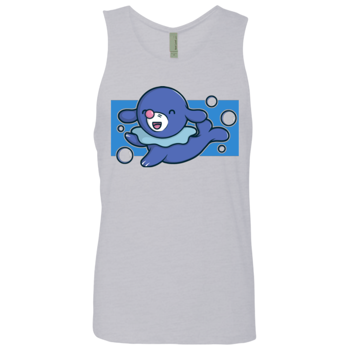 Super Cute Starter Popplio Men's Premium Tank Top