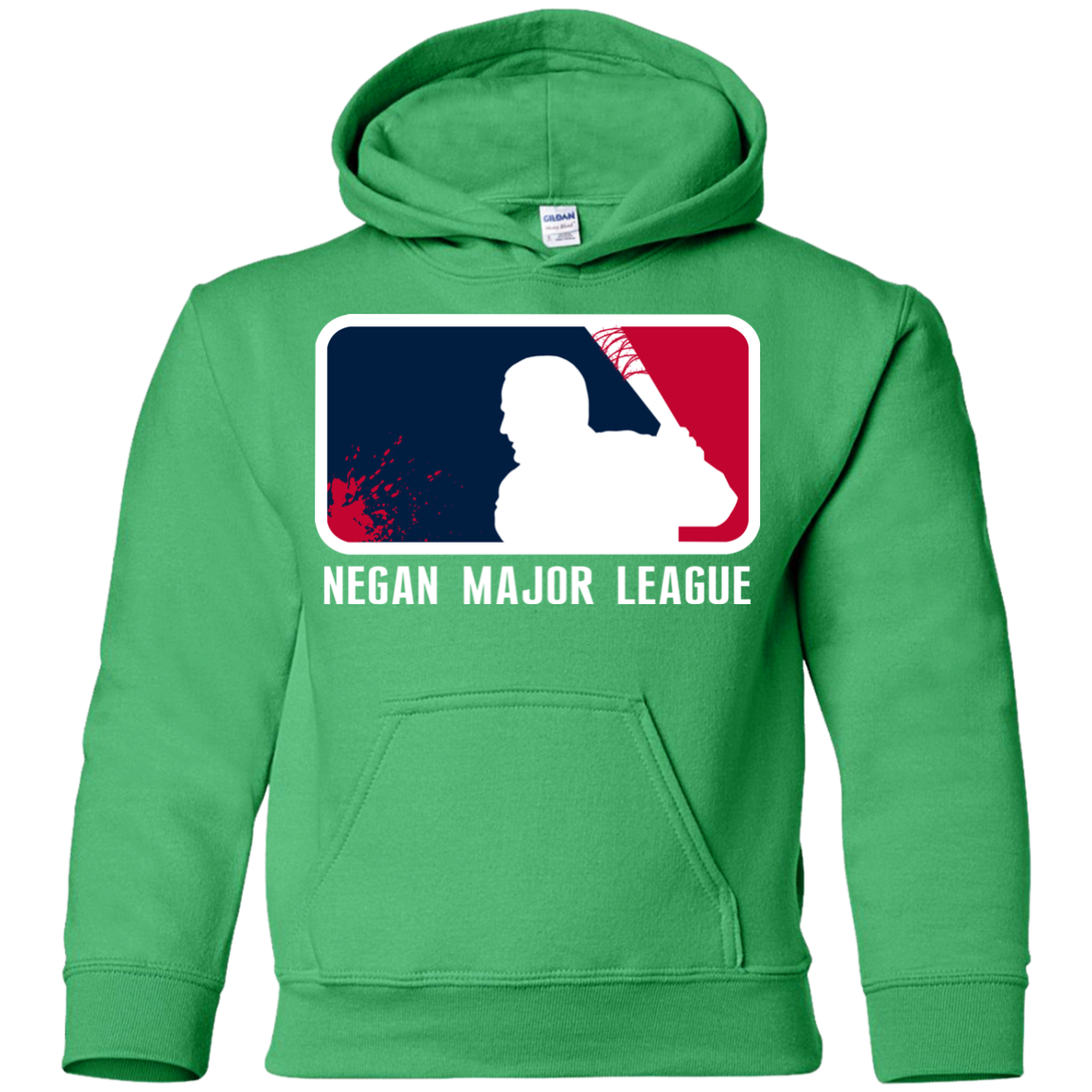 Negan Mayor League Youth Hoodie