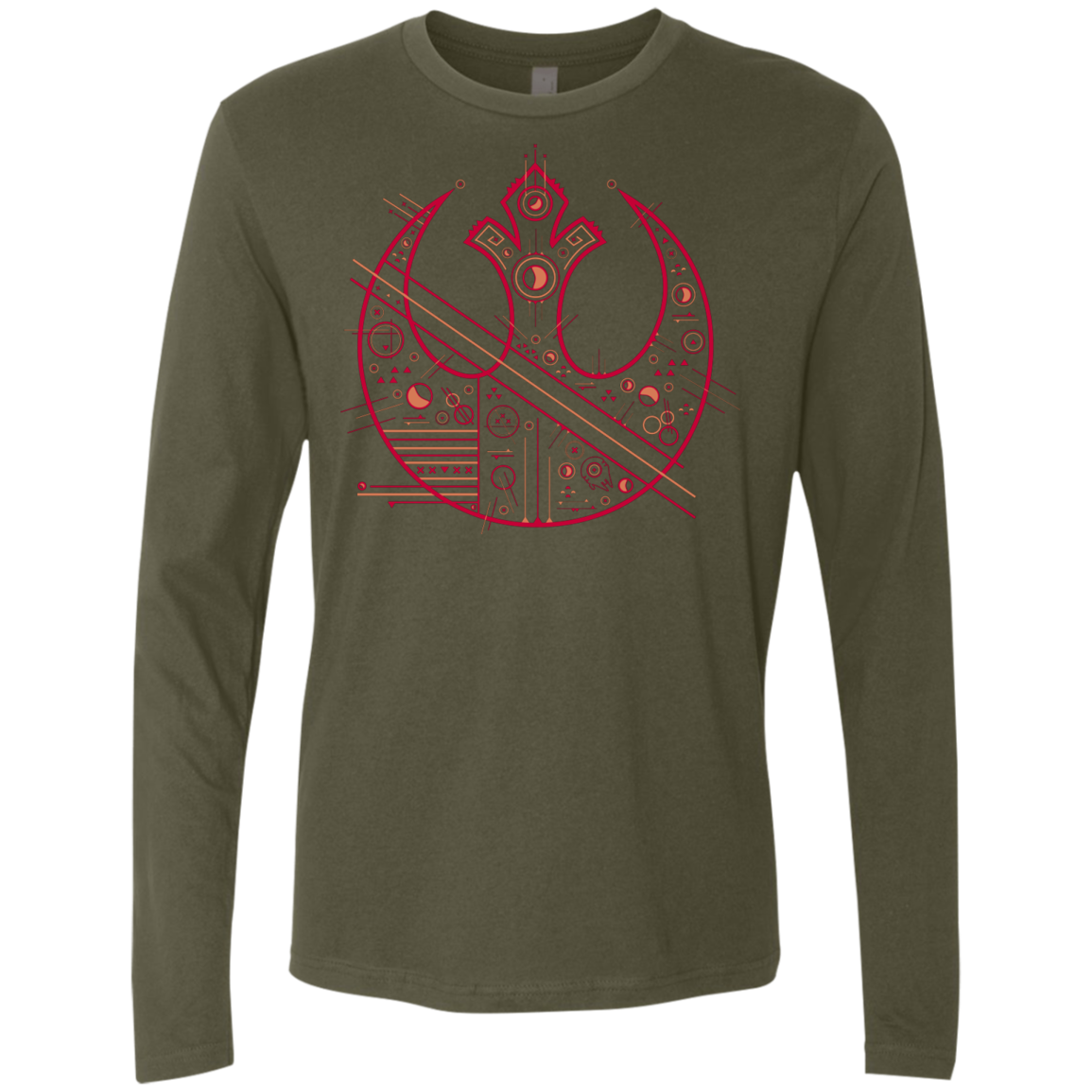 Tech Rebel Men's Premium Long Sleeve
