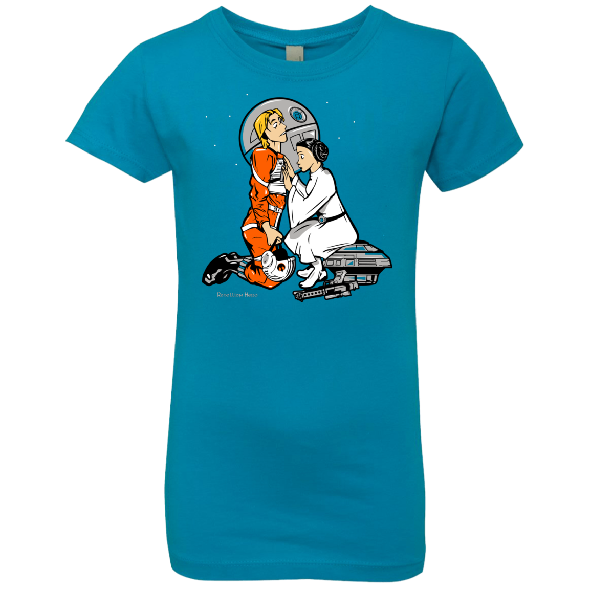 Rebellion Hero Girls Premium T-Shirt