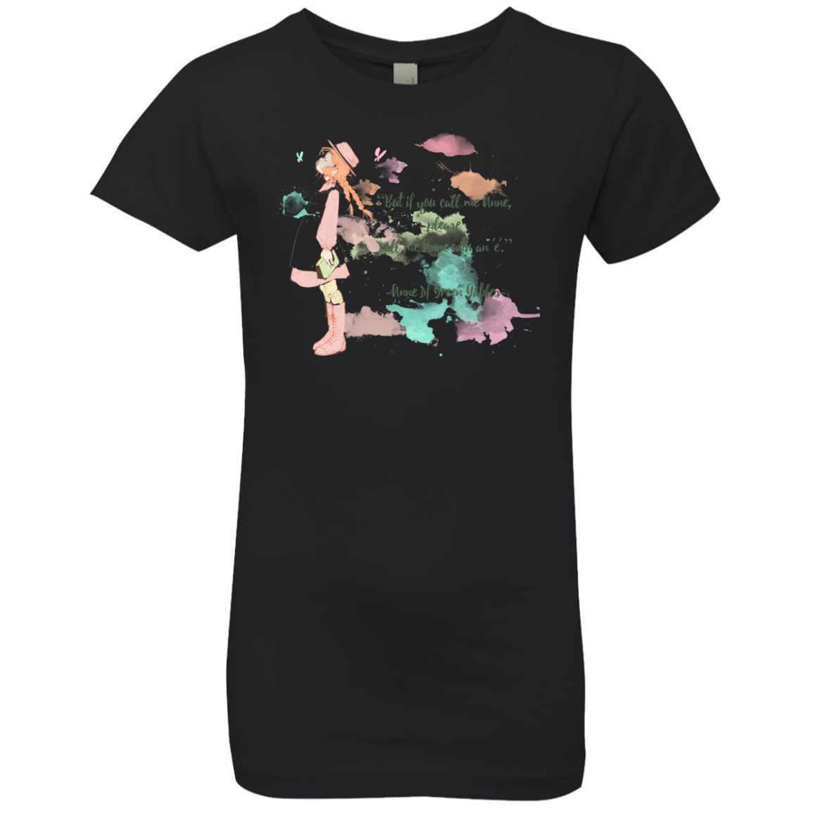 Anne of Green Gables 4 Girls Premium T-Shirt