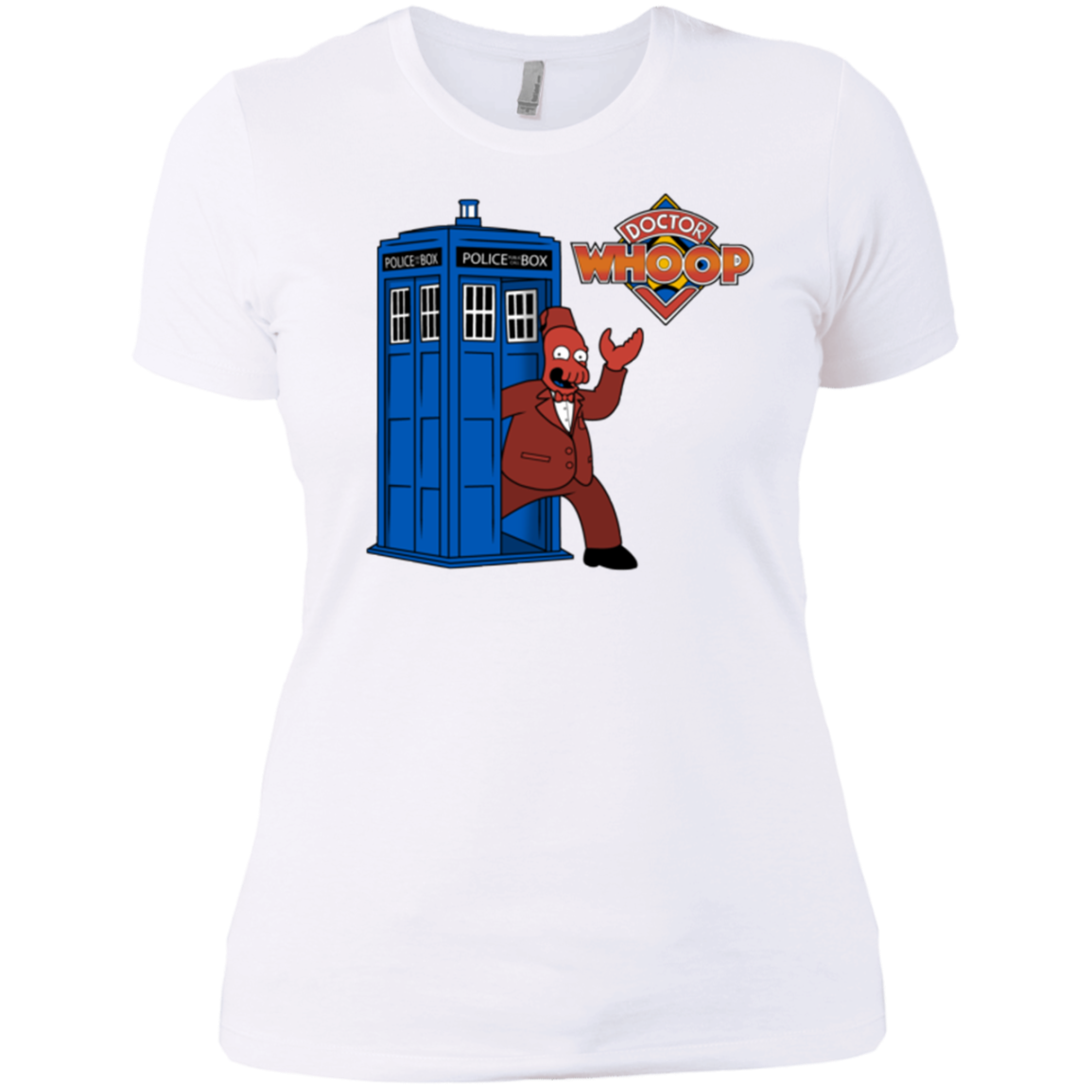 Dr. Whoop Women's Premium T-Shirt
