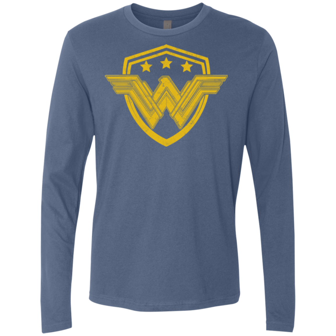 Wonder Eagle Men's Premium Long Sleeve