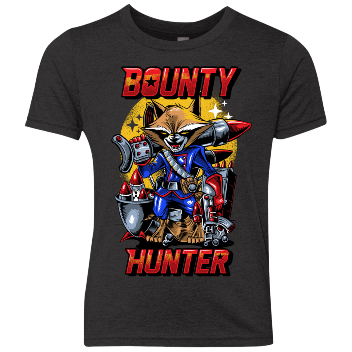 Bounty Hunter Youth Triblend T-Shirt