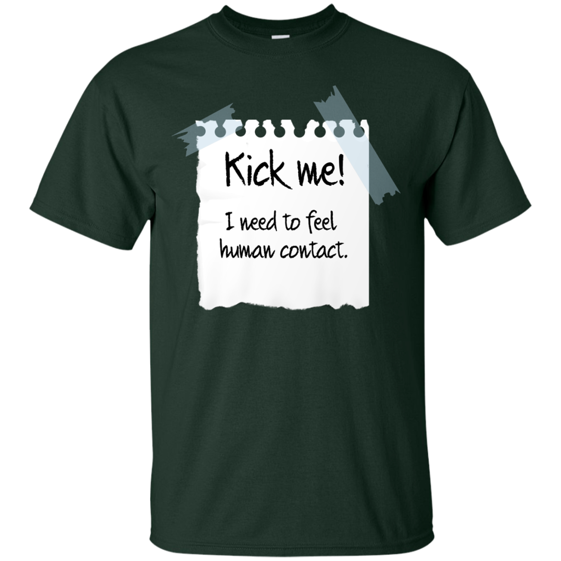 Kick Me T-Shirt